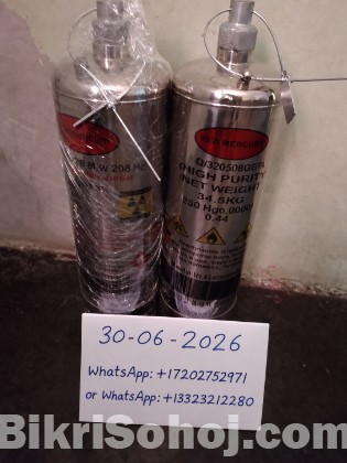Silver Liquid Mercury 99.999% in Stock